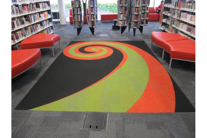 Cubic and Cubic Colours Koru