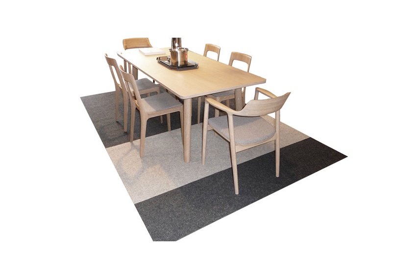 Tretford rugs at Luke Furniture showroom