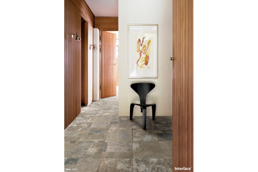 Interface Raw Carpet Collection