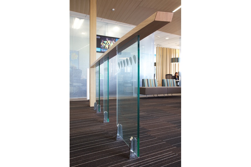 Glass Vice® commercial balustrade system
