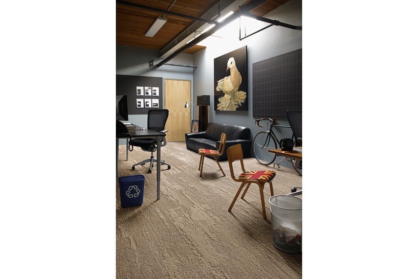 Near & Far carpet tile collection.