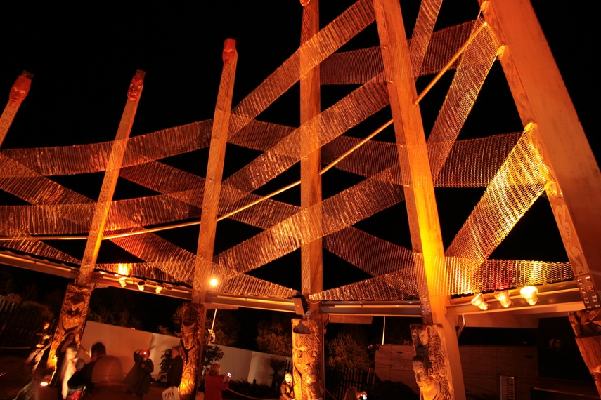 Te Pula Culture Centre features Transit F330.