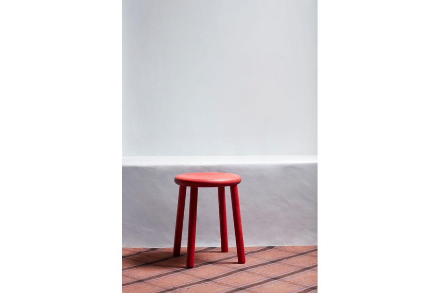 Double Happy stool.