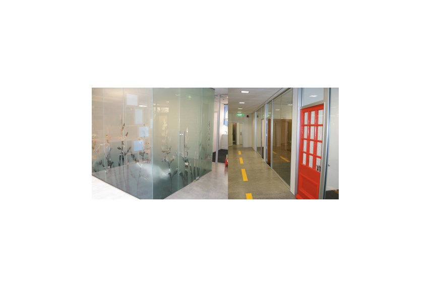 Alement Designline partitioning system