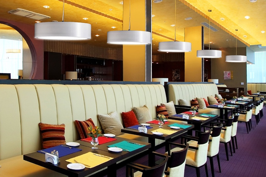 Ideal for hospitality environments