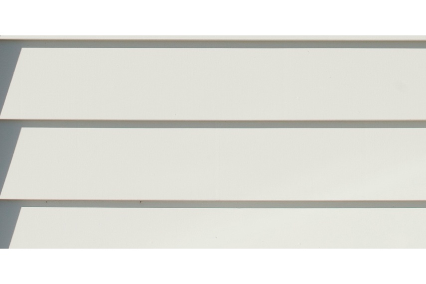 Jenkin A-lign machined, precision-cut timber weatherboard cladding solution