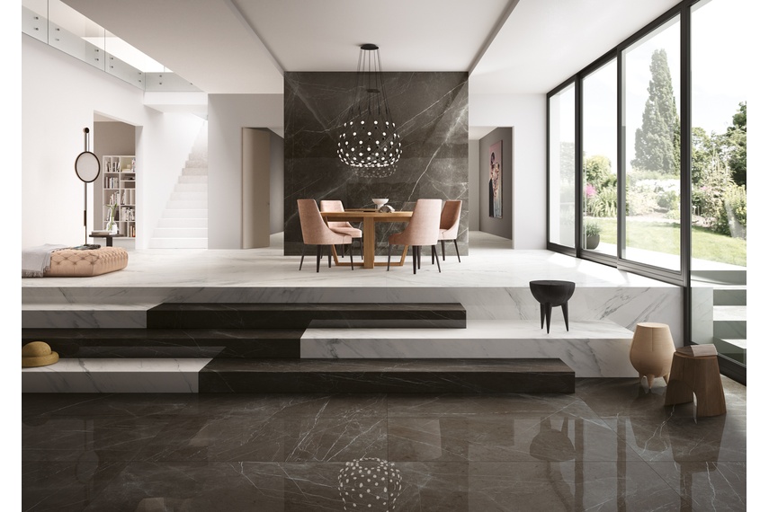 Maximum Pietra Grey / Premium White Environment