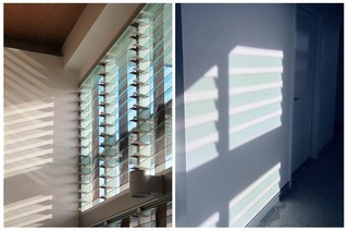 Light and Shadow when using Altair Louvre Windows