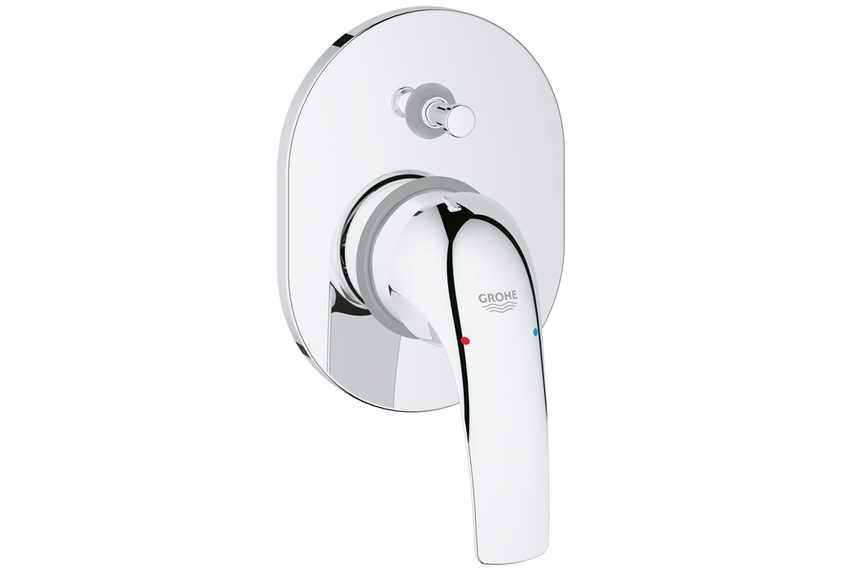 BauCurve diverter mixer.