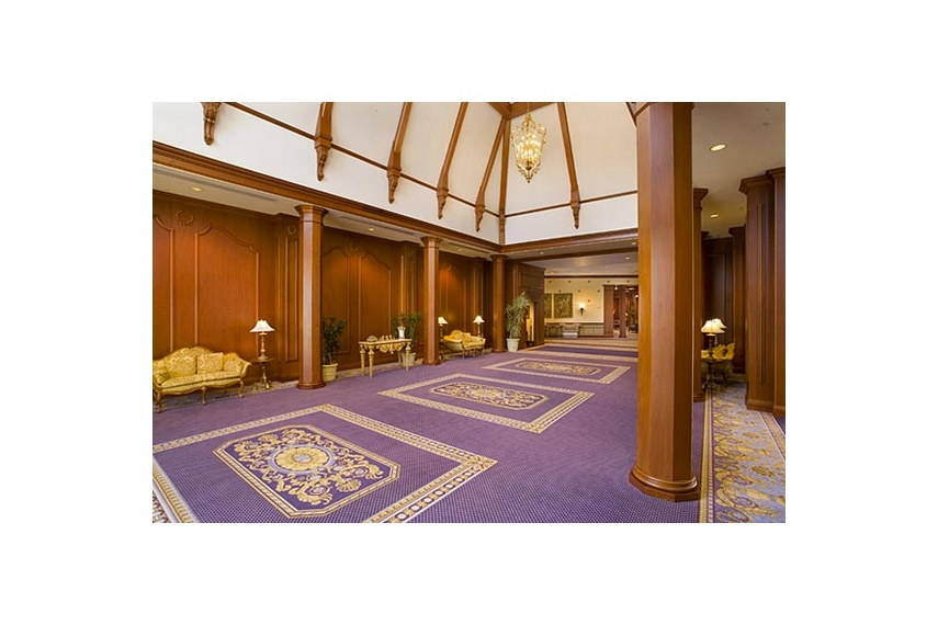 Durkan Print Plush Cut Pile Broadloom .