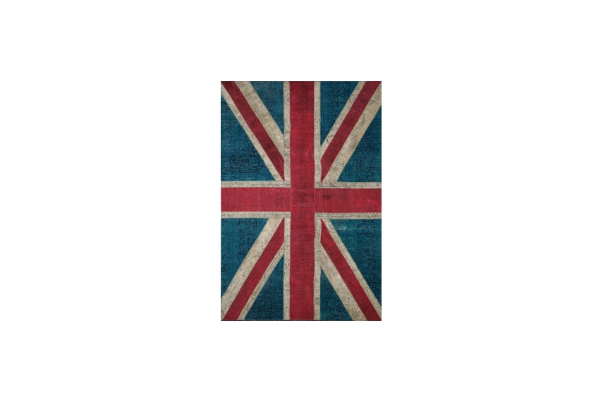 Vintage patchwork Union Jack