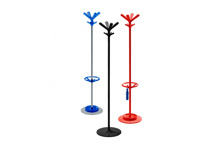 Pop coat stand