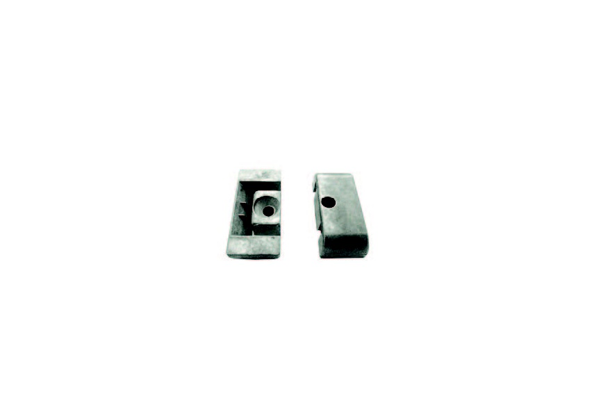 To be used with the HB 604 timber fixing kit on timber doors