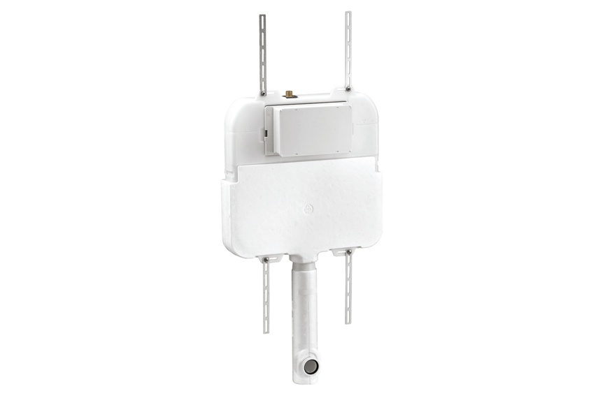 In-wall cistern