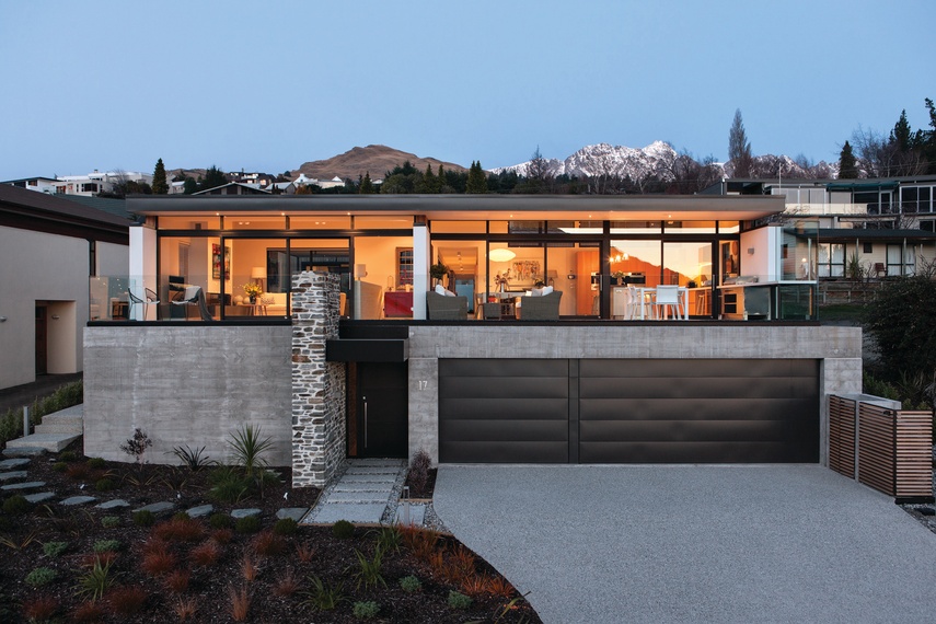 The Fairview Thermal Linear door and window range.