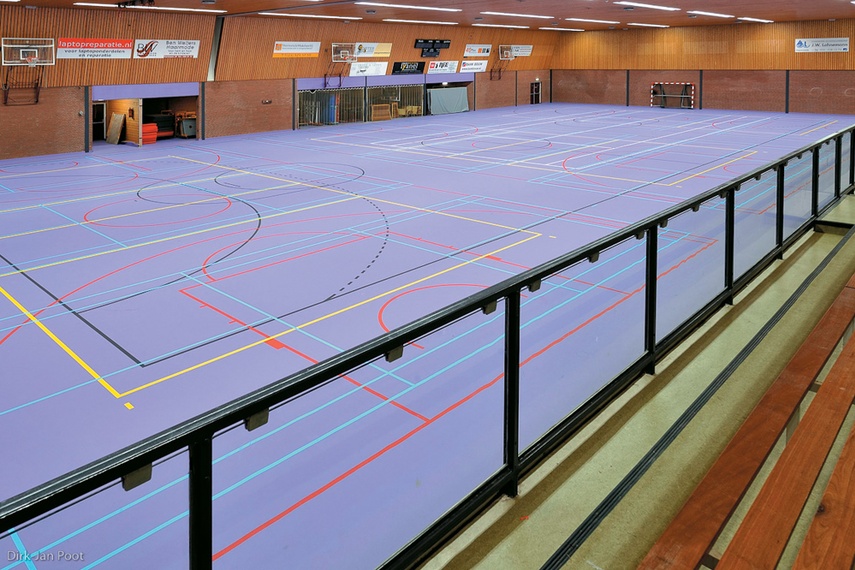 Multifunctional sports facility