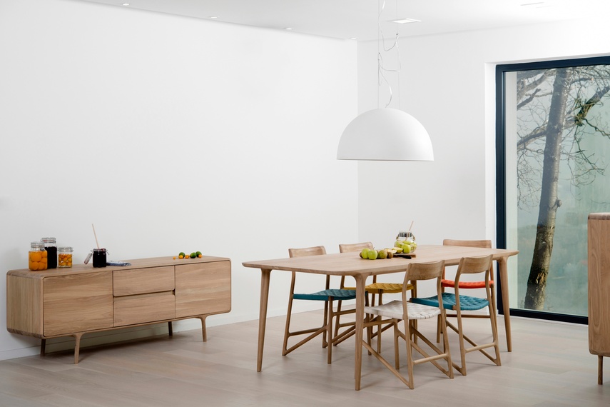Fawn table by & Co Studio.