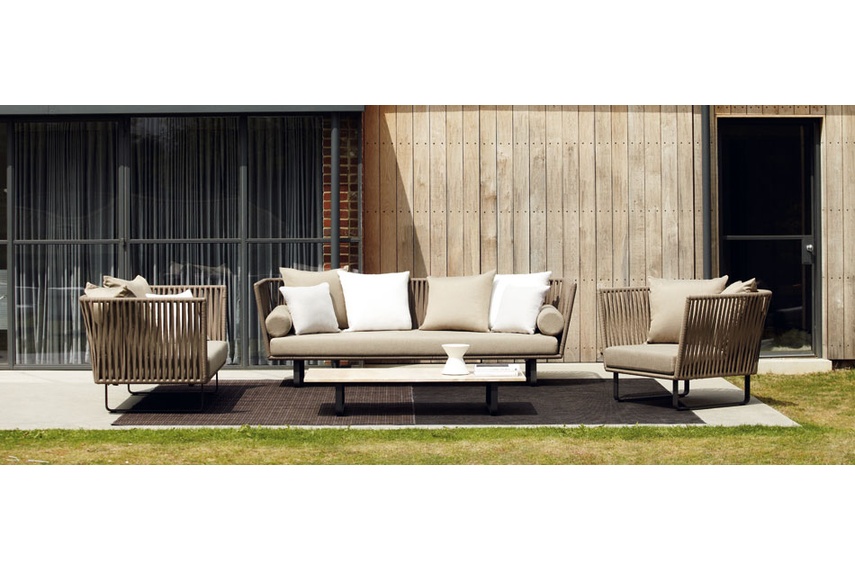The Bitta range is made from completely weatherproof materials.