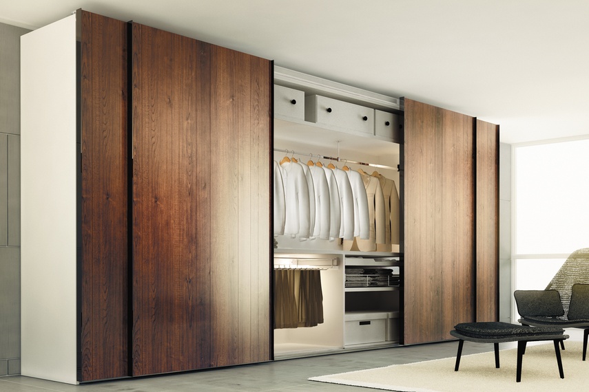Modular sliding door system