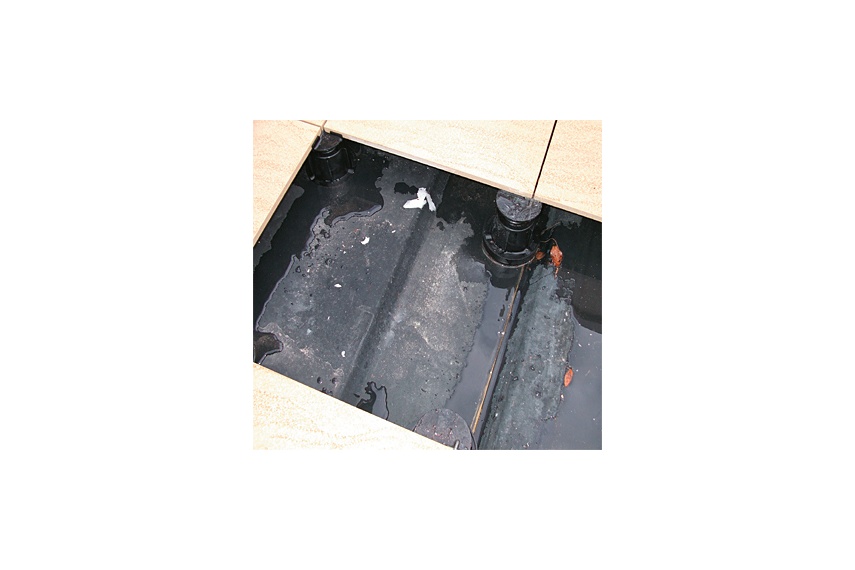 Deck Jaks are a proprietary tile support