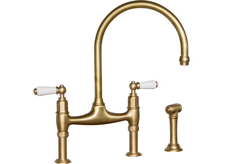 Perrin & Rowe Triflow kitchen taps