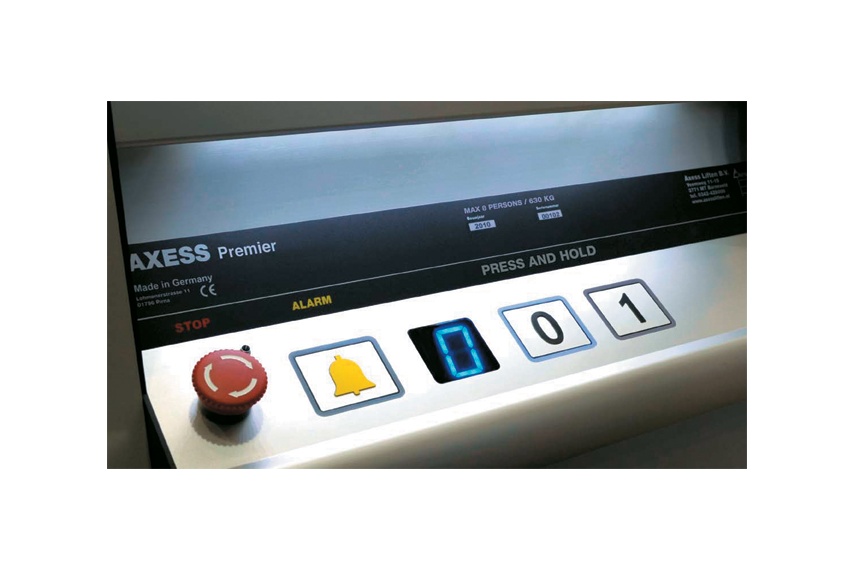 Premier Platform lift from Axess