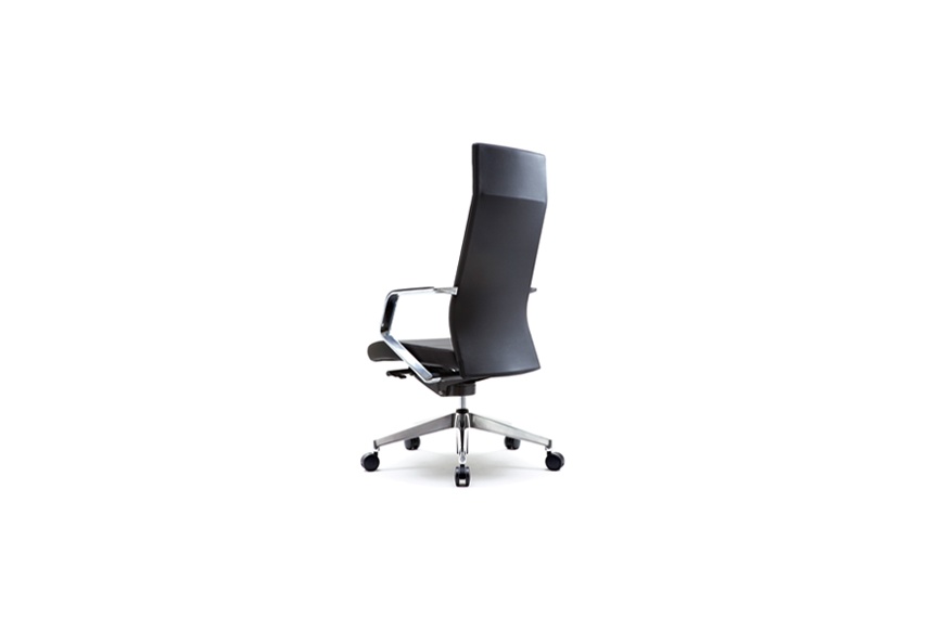 The slim and elegantly designed Khyber chair fits well anywhere.