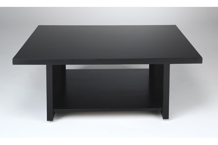 Ebony coffee table