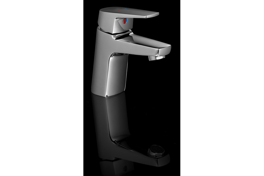 Simplicity basin mixer.