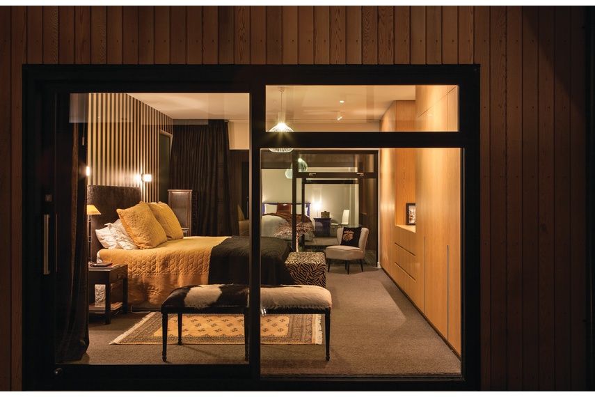 The Fairview Thermal Linear door and window range.