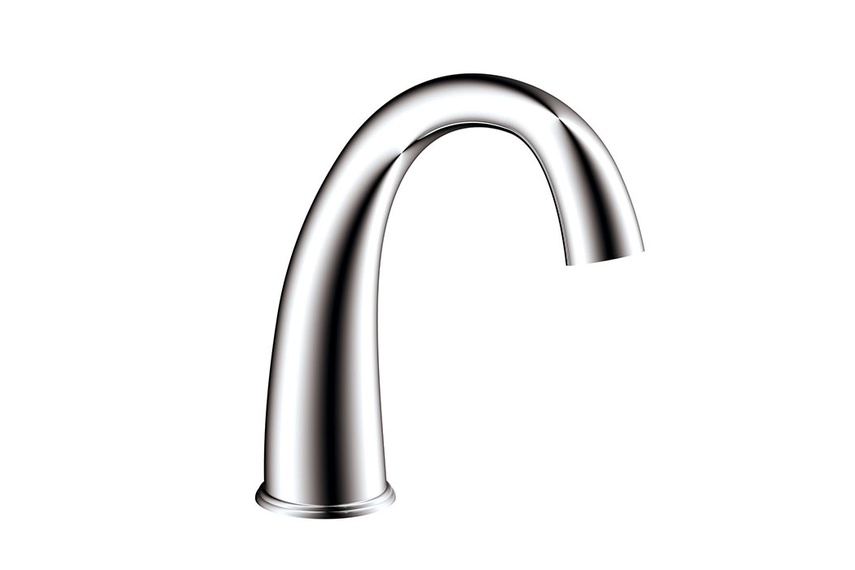 Rotunda bath spout.