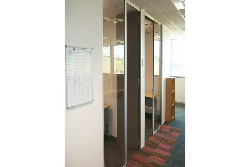 Alement Designline partitioning system