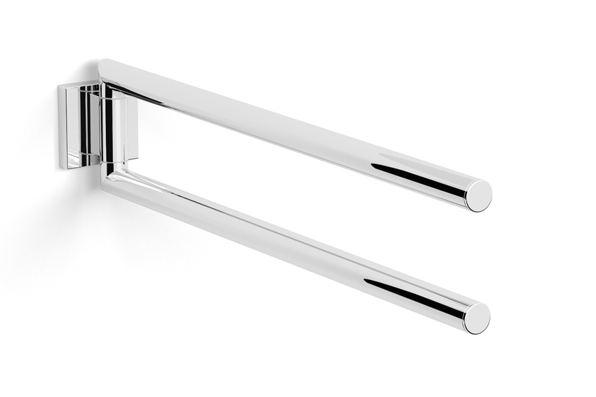 Swivel towel rail