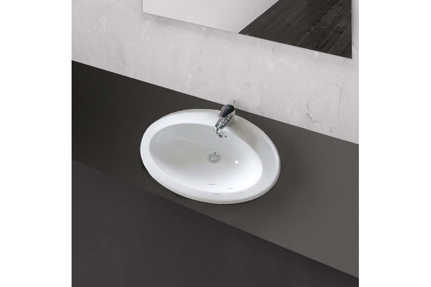 Heron inset basin.