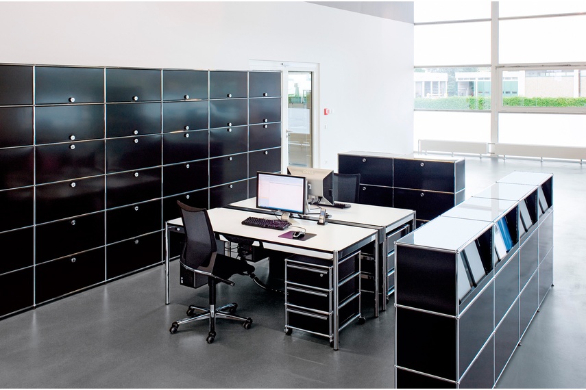 USM open-plan office furniture