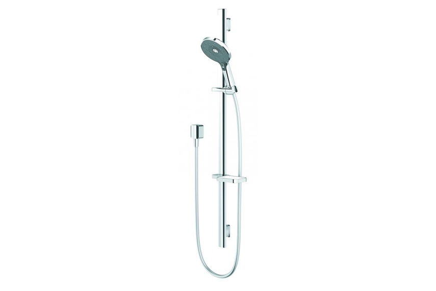 Koha Satinjet slide rail shower