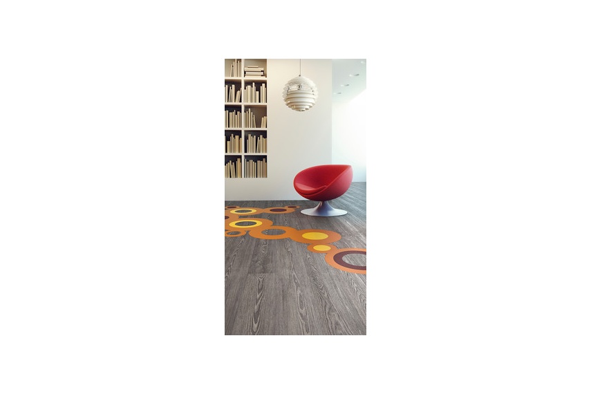 Pop Art Chair - Silvered Pine 9836, Flaxen 9849, Burnt Orange 9848 and Plum 9847.