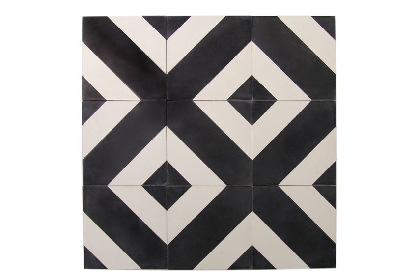 These beautifully handcrafted tiles will enhance almost any architectural style.