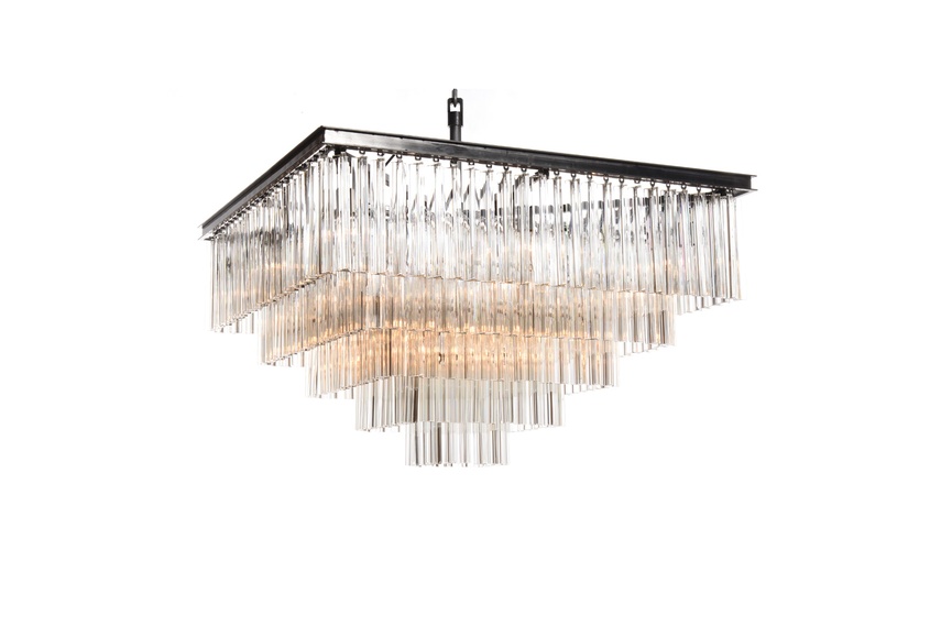 The Paradise chandelier.