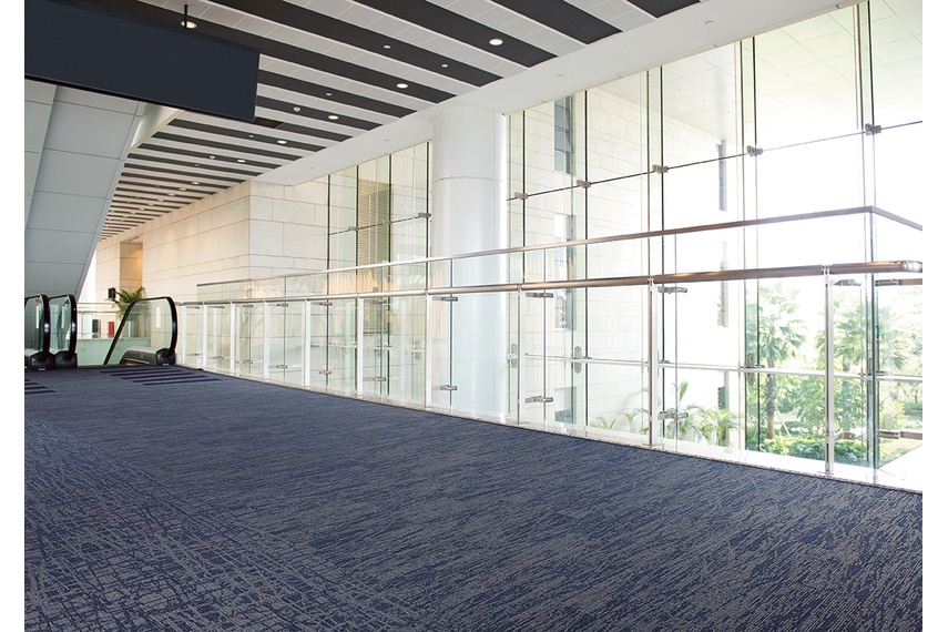 Essence carpet tile collection – Healthcare.