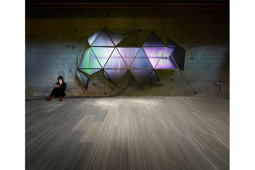 Near & Far carpet tile collection.