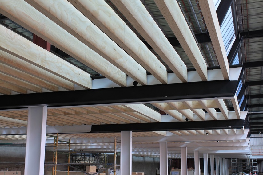 The I-Built 90 LVL product is designed to match New Zealand 90mm framing sizes.