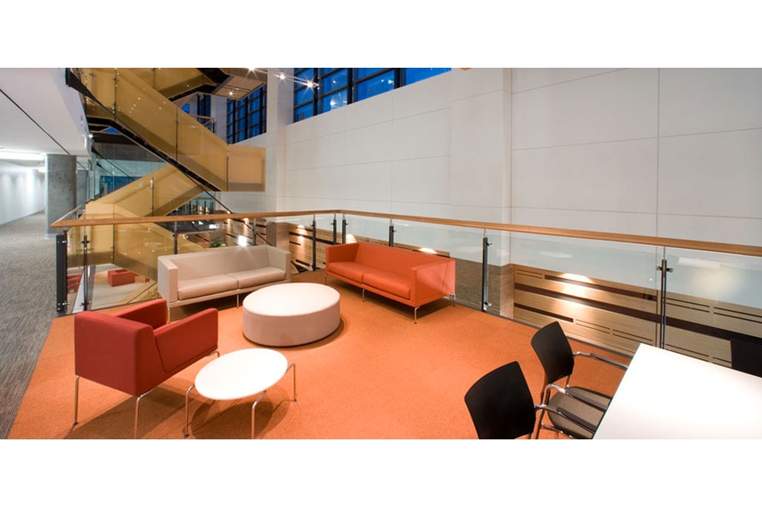 Tretford tile at ATO offices, Canberra