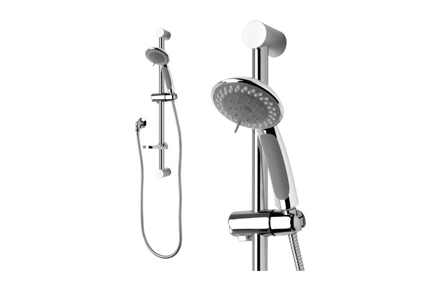 FSL3 Tri jet 3 function slide shower