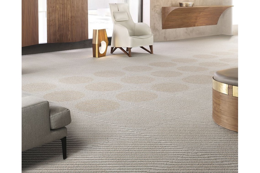 Lifetime commercial wear warranty, lifetime stain resistance.