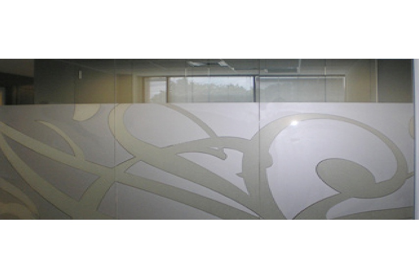Rodney Distric Council 2007 – Frosted glass and Frosted sparkle films