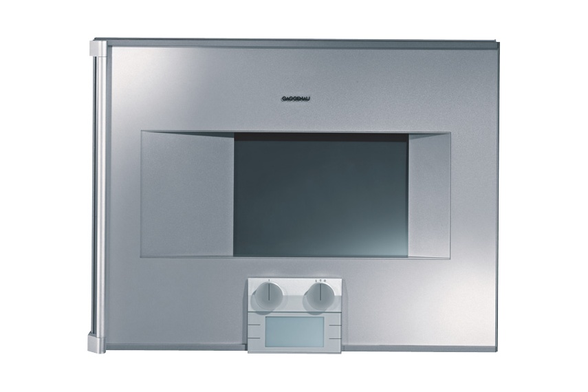 60cm aluminum combination Gaggenau steam oven