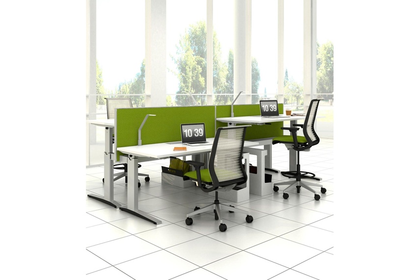 Sit2Stand worksurface