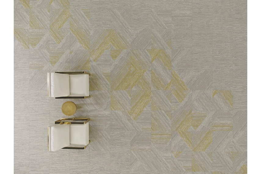 Nature takes form, an unexpected pairing of movement and texture.