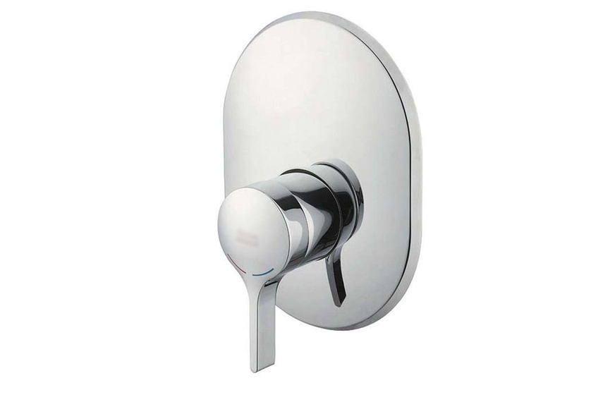 Melange shower mixer.